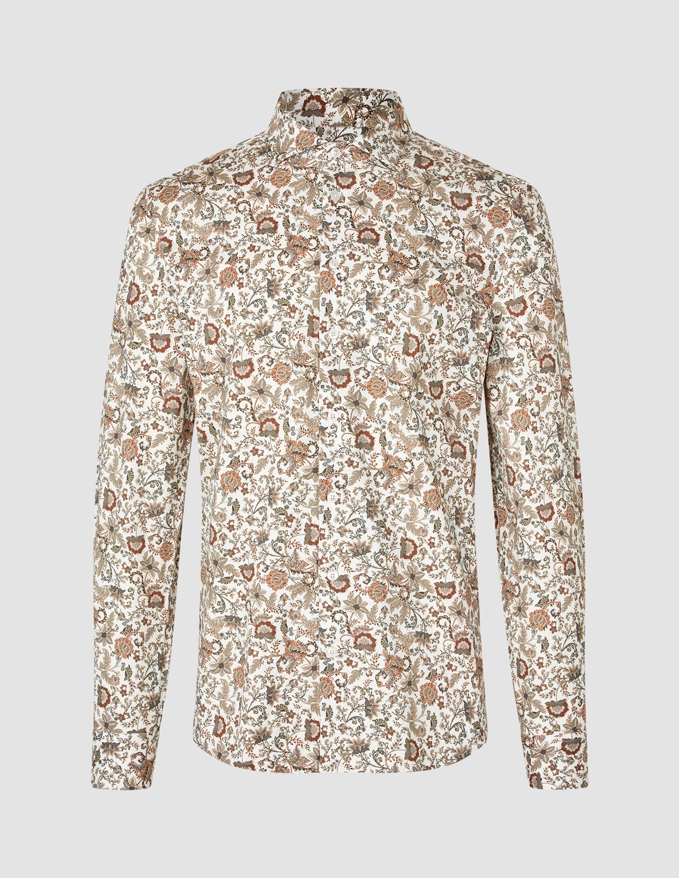 Classic Shirt Regular Copper Bloom